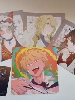 Anime Art Prints Vtuber & Chainsaw Man By Cwilock